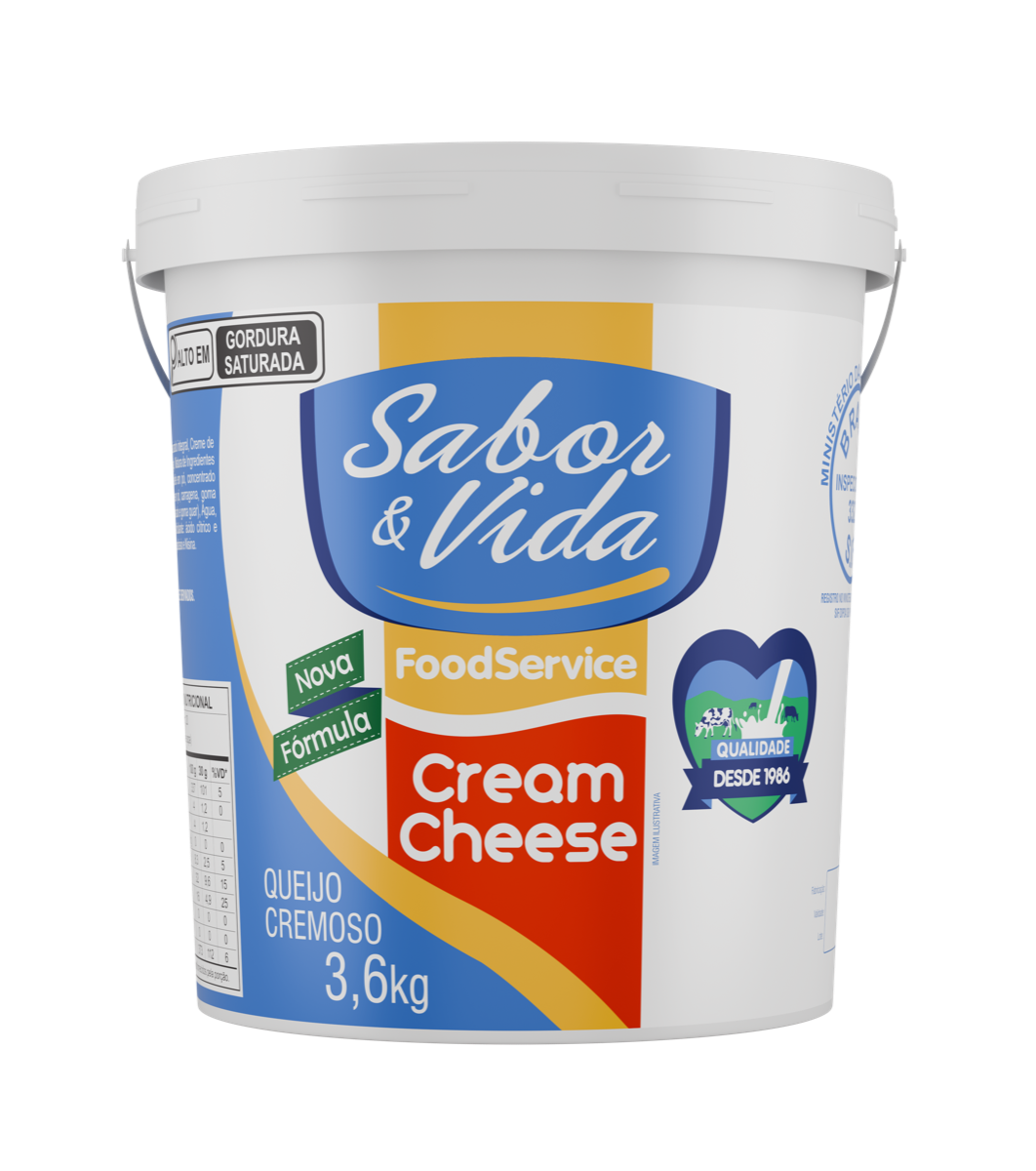 Cream Cheese Food Service 3,6kg