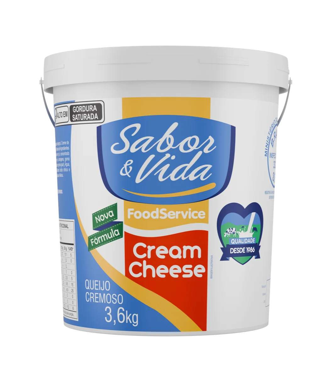 Cream Cheese Food Service 3,6kg