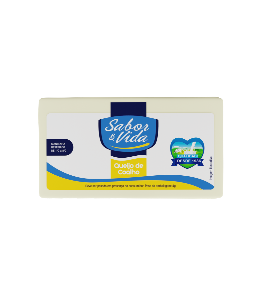 Queijo de coalho Sabor & Vida