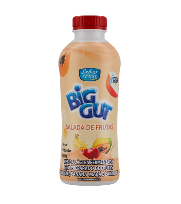 Garrafa 900 g · Salada de frutas