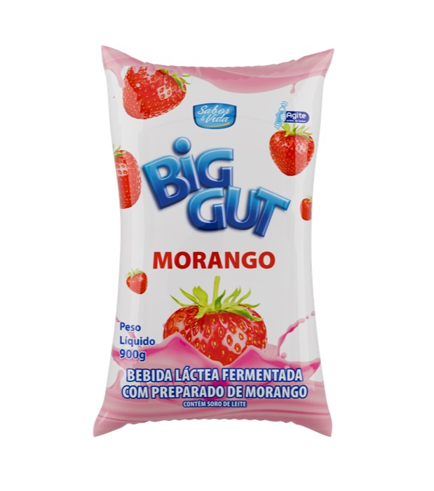 Sachê 900 g · Morango