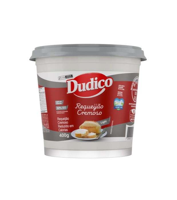 Requeijão cremoso 400 g · Light