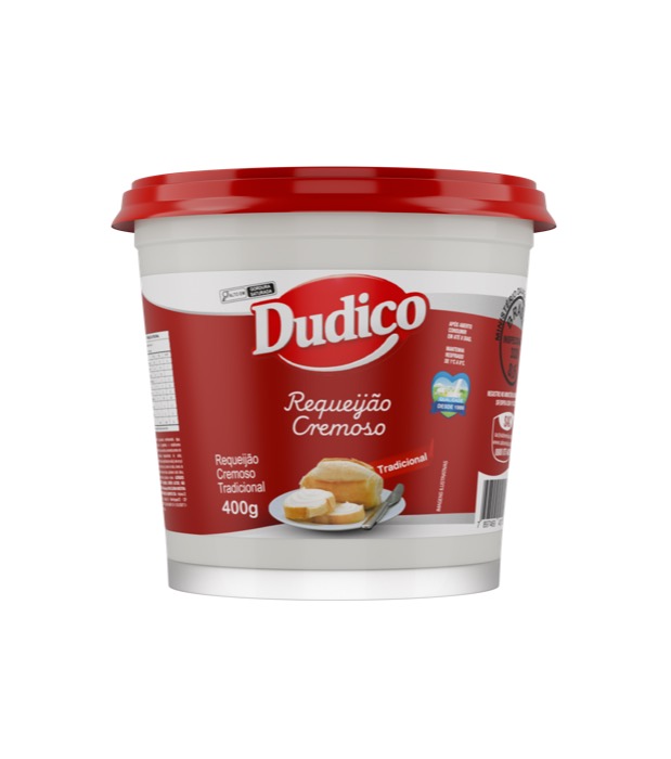 Requeijão cremoso 400 g · Tradicional
