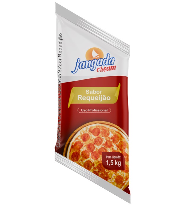 Bisnaga · Requeijão