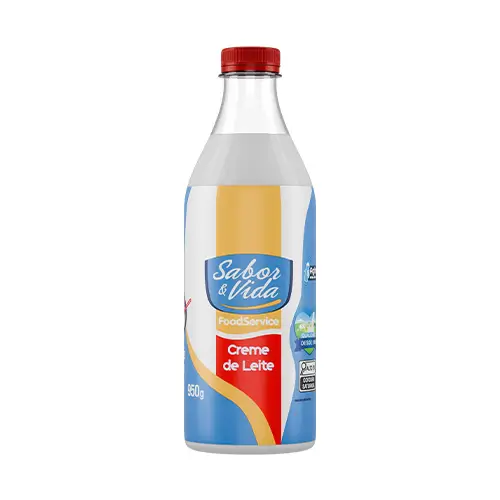 Creme de Leite Pasteurizado – 950g