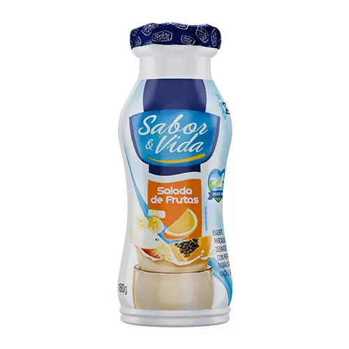 Iogurte Desnatado de Salada de Frutas – 180g