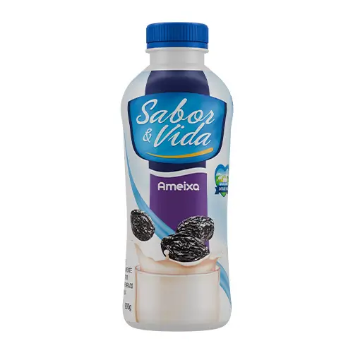 Iogurte Desnatado Preparado de Ameixa – 900G