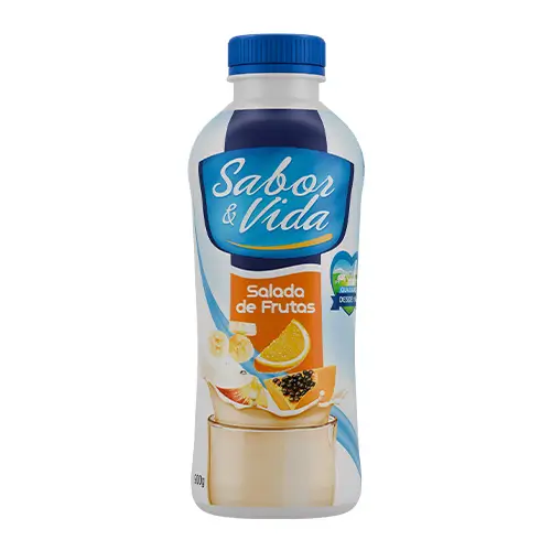 Iogurte Desnatado Preparado de Salada de Frutas – 900G