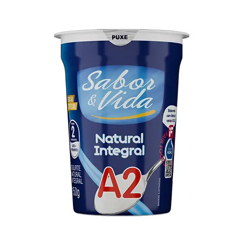 Iogurte Natural Integral A2 – 150g