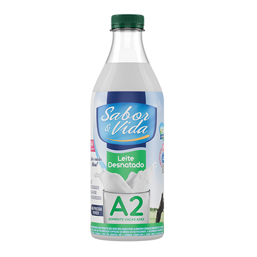 Leite Pasteurizado Desnatado Homogeneizado A2 – 1L