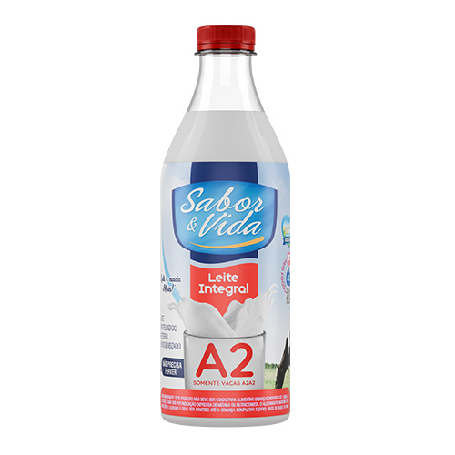 Leite Pasteurizado Integral Homogeneizado A2 – 1L