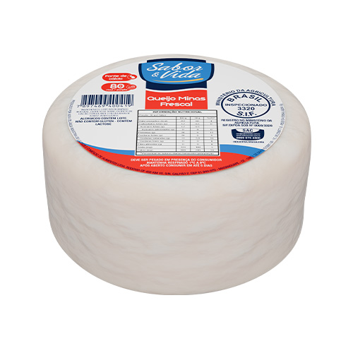 Queijo Minas Frescal – 450g