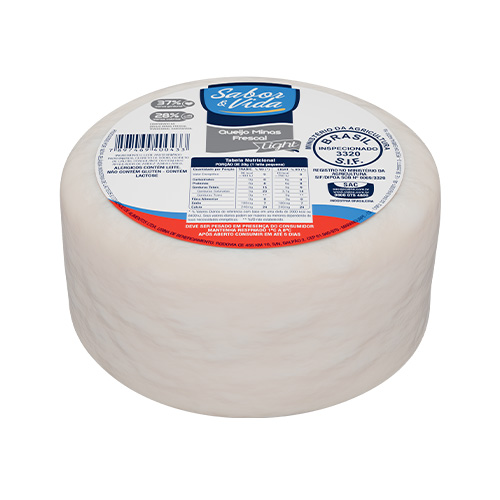 Queijo Minas Frescal Light – 450g