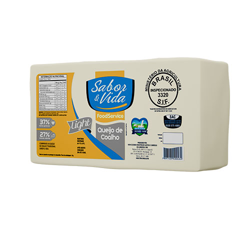 Queijo de Coalho Light – 4Kg