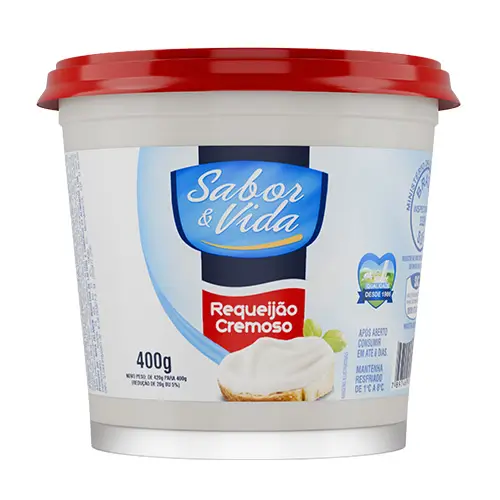 Requeijão Cremoso – 400g