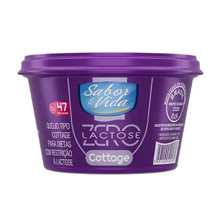 Cottage Zero Lactose – 250g