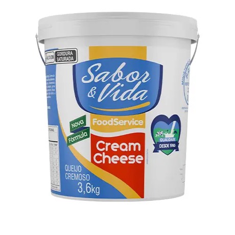 Cream Cheese Balde – 3,6kg