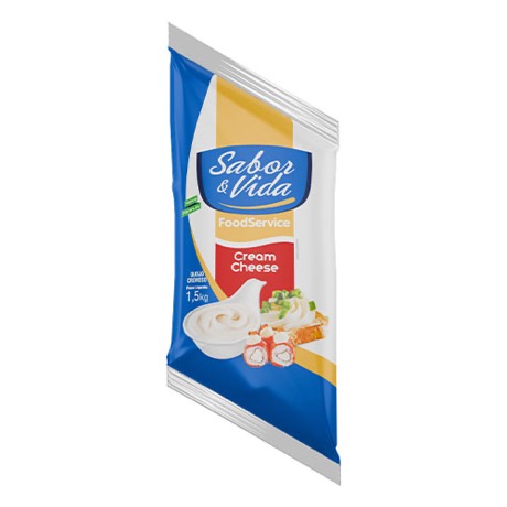 Cream Cheese Bisnaga – 1,5kg