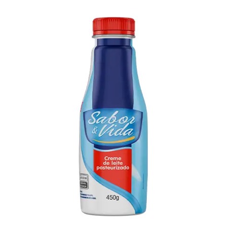 Creme de Leite Pasteurizado – 450g