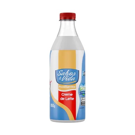 Creme de Leite Pasteurizado – 950g