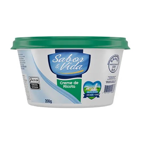 Creme de Ricota – 200g