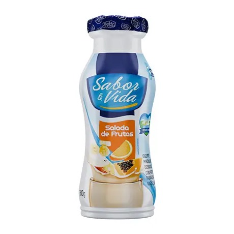 Iogurte Desnatado de Salada de Frutas – 180g