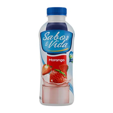 Iogurte Desnatado Preparado de Morango – 900G