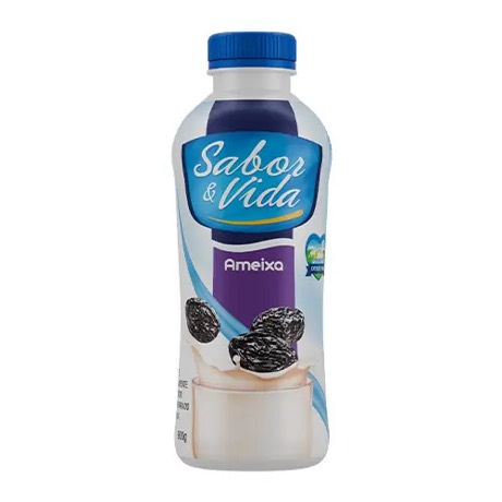 Iogurte Desnatado Preparado de Ameixa – 900G