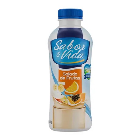 Iogurte Desnatado Preparado de Salada de Frutas – 900G