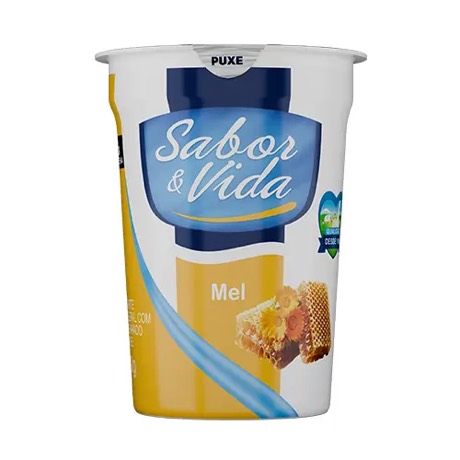 Iogurte Integral com Mel – 150g