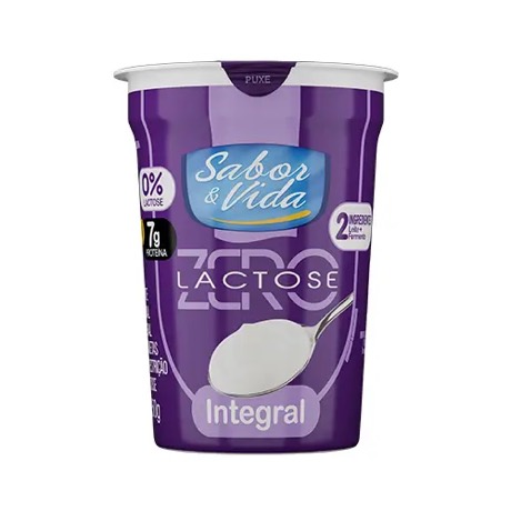 Iogurte Integral Zero Lactose – 150g