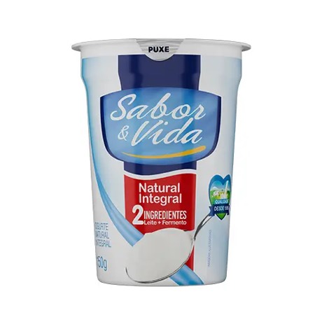 Iogurte Natural Integral – 150g