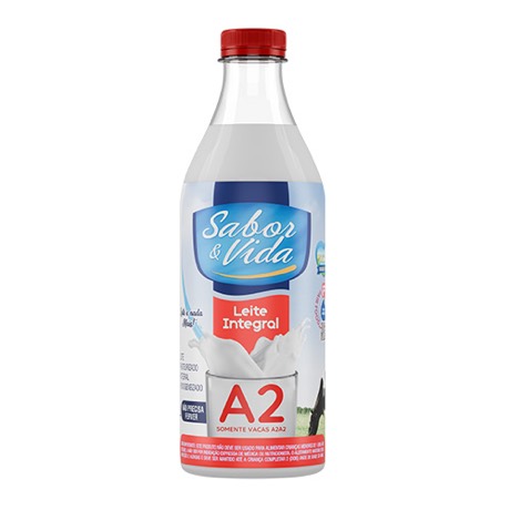 Leite Pasteurizado Integral Homogeneizado A2 – 1L