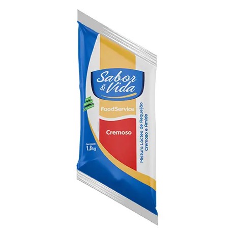 Mistura Láctea de Requeijão Cremoso e Amido – 1,8kg