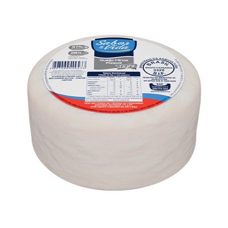 Queijo Minas Frescal Light – 450g