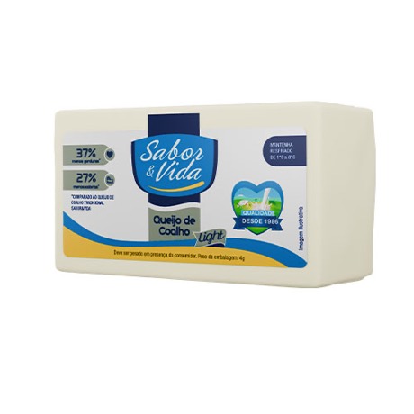 Queijo de Coalho Light – 500g