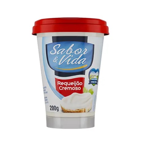 Requeijão Cremoso – 200g